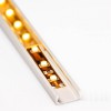 PROLED-03 PŘISAZENÝ HLINÍKOVÝ profil pro LED pásek Přisazený hliníkový profil eloxovaný, pro instalaci LED pásků šířky max w=10mm, rozměry 15,2x6mm, l=1m, bez difuzoru náhled 4