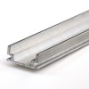 PROLED-16 VESTAVNÝ HLINÍKOVÝ profil pro LED pásek Vestavný podlahový, pochozí hliníkový profil, pro LED pásky šířky max w=10mm, rozměry 19,2x8,5mm, l=2m náhled 1