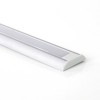 EC15 koncovka profilu pro LED PÁSEK Koncová záslepka, pro hliníkový profil, materiál plast, barva šedá, 1ks náhled 2