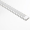 TAMI AC koncovka profilu pro LED PÁSEK Záslepka, pro hliníkové profily, materiál plast, barva bílá, 1ks náhled 2