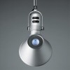 TOLOMEO MINI TAVOLO LED DIM Stolní lampa, ramena hliník, leštěný, klobouk hliník mat, LED 11W, teplá 3000K, 450lm, 230V, IP20, l=max.=1080mm, celk délka ramen cca 1000mm, stmívatelná, vč. vypín, základna SAMOSTATNĚ náhled 2