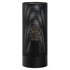 BELI Stolní dekorativní lampa, základna kov černá mat, difuzor kov černá mat, pro žárovku 1x60W, E27, 230W, IP20, tř.2. rozměry 120x120x300mm, vypínač na kabelu. náhled 4