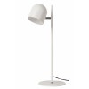 SKANSKA-LED Stolní lampa, těleso kov, povrch bílá, LED 1x5W, teplá 3000K, 450lm, 230V, IP20, stínítko d=93mm, h=100mm, svítidlo h=460mm, w=160mm, vč. stmívače 3 stupně svítivosti náhled 4