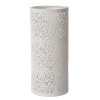 ORIENTICO 1x40W E14 Stolní lampa, těleso keramika, stínítko keramika vzor ornament, barva bílá, pro žárovku 1x40W, E14, 230V, IP20, tř.2. rozměry 120x120x280mm náhled 2