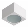 LILY Stropní svítidlo čtvercové, základna hliník, povrch lak bílá mat, difuzor sklo mat, pro žárovku 1x4W, G9, 230V, do koupelny IP54, tř.1. rozměry 90x90x60mm náhled 4