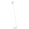 HESTER Stojací lampa, těleso kov, povrch bílá, pro žárovku 1x7W, GU10, 230V, rozměry 610x1370mm. náhled 1