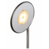 ZENITH Stojací lampa, těleso kov, povrch černá, LED 20W, 1600lm + 1x4W, 320lm, teplá 3000K, 230V, stmívatelné, IP20, tř.1, rozměry d=254mm, h=1800mm. náhled 3