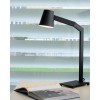 HEDDINGEST II Stolní lampa, nastavitelný směr svícení, materiál kov, povrch černá, pro žárovku 1x40W, E14, 230V, IP20, tř. 1, dvě ramena, rozměry d=130mm, h=670mm, vypínač na tělese. náhled 3