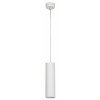 ARITEF PEND 1x35W GU10 Závěsné svítidlo válcovité, základna plast, těleso sádra, barva bílá mat, pro žárovku 1x35W, GU10, 230V, IP20, tř.1. rozměry 70x70x1300mm, včetně závěsu, lze zkrátit náhled 3