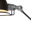 HONORE Stolní lampa, 2 ramena, nastavitelný směr svícení, těleso kov, povrch rezavá hnědá, pro žárovku 1x25W, E14, 230V, IP20, tř.1, rozměry h=630mm. náhled 1