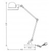 HONORE Stolní lampa, 2 ramena, nastavitelný směr svícení, těleso kov, povrch rezavá hnědá, pro žárovku 1x25W, E14, 230V, IP20, tř.1, rozměry h=630mm. náhled 3