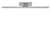 RUDKOBY Nástěnné svítido, materiál kov, povrch chrom, difuzor plast opál, LED 12W, 466lm, teplá 3000K, 230V, IP21, tř.1, rozměry 570x45x190mm. náhled 1