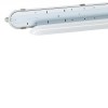 TRIPROOF LED 40W 4K 130LM/W IP65 Průmyslové, prachotěsné svítidlo, těleso plast, povrch šedá, difuzor plast opál, LED 40W, 5200lm, 130lm/W, neutrální 4000K, Ra80, 230V, PF>0.95, IP66, rozměry 1220x97x82mm náhled 3