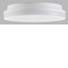 ROUND II 30 VÝPRODEJ Stropní přisazené svítidlo, těleso plast, povrch bílá, difuzor plast, LED 1x25W, 2200lm, CCT přepínatelná teplota teplá 3000K, neutrální 4000K, denní 5700K, 230V, IP54, rozměry d=300mm, h= náhled 2