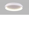 BELLA SLIM Stropní svítidlo, těleso hliník, povrch kávová, difuzor plast opál, LED 38W, 2660lm, TW Tunnable white CCT teplá 3000K, neutrální 4000K, stmív. DALI, 230V, IP20, rozměry d=480mm, h=60mm. náhled 2