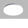 OLAVA LED 18W, IP44 VÝPRODEJ Stropní přisazené svítidlo, těleso plast, povrch bílá, difuzor plast opál, LED 18W, 1650lm, přepín teplota CCT teplá 3000K, neutrální 4000K, denní 6000K, 230V, IP44, rozměry d=330mm, h=58m náhled 1