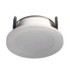 STATIC LED 7W IP44 Vestavné, stropní svítidlo, těleso hliník, povrch bílá, difuzor plast opál, LED 7W, 700lm, teplá 3000K, Ra80, 230V, do koupelny IP44, tř.2, rozměry d=92mm, h=40mm náhled 4