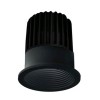 SPLASH LED 7W IP54 Stropní, vestavné, komínkové, venkovní bodové svítidlo, těleso hliník, povrch černá, LED 7W, 525lm, teplá 3000K, Ra80, 230V, do koupelny IP54, tř.1, rozměry d=76mm, h=82mm náhled 1