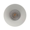 SPOT A LED 9W IP44 Vestavné, stropní svítidlo, těleso hliník, povrch černá, LED 9W, 850lm, neutrální 4000K, Ra80, stmív DALI/PUSH, 230V, do koupelny IP44, tř.1, rozměry d=82mm, h=61mm náhled 4