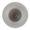 SPOT B LED 9W IP44 Vestavné, stropní svítidlo, těleso hliník, povrch bílá, LED 9W, 830lm, teplá 3000K, Ra80, 230V, do koupelny IP44, tř.1, rozměry d=82mm, h=52mm náhled 2