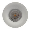 SPOT C LED 9W IP44 Vestavné, stropní svítidlo, těleso hliník, povrch bílá, LED 9W, 850lm, neutrální 4000K, Ra80, stmív TRIAC, 230V, do koupelny IP44, tř.1, rozměry d=82mm, h=52mm náhled 2