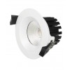 MAX Vestavné, stropní svítidlo, těleso hliník, povrch bílá, LED 8W, 735lm, neutrální 4000K, 230V, IP65, rozměry d=80mm, h=40mm. náhled 2