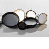 CAV 10W IP44 Casambi Stropní podhledové bodové svítidlo, těleso hliník, povrch černá, LED 10W, 1000lm, teplá 3000K, Ra90, stmív. Casambi, 230V, IP44, rozměry d=103mm, h=56,5mm. náhled 3