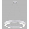 SATURN 60 P-Z, B Závěsné svítidlo, hliník, černá, difuzor plast opál, LED 50W, 2330lm, TW Tunnable white CCT teplá 3000K, neutrální 4000K, stmív DALI, 230V, IP20, rozměry 600x80mm, vč závěsu l=1200mm, lze zkr náhled 2