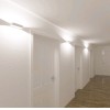 WALL R Nástěnné svítidlo, těleso hliník, povrch bílá, LED 6W, 400lm, teplá 3000K, Ra80, 230V, IP20, tř.2, rozměry 150x85x40mm, svítí nahoru/dolů náhled 5