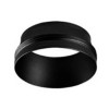 MATRIX 2 Dekorativní kroužek pro bodové svítidlo, materiál hliník, povrch černá, rozměry d=70mm náhled 1