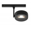 SITAR 15W 48V DALI Svítidlo do magnetického systému, reflektor, nast. směr svícení, těleso kov, povrch černá, LED 15W, 675lm, teplá 3000K, stmív. DALI, 48V, IP20, rozměry d=102mm, h=155mm. náhled 2