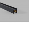 INDHOVE TRACK MG 2m, 48V Stropní lišta pro magnetický systém, materiál kov, povrch černá, 48V, rozměry 26x27mm, l=2000mm. náhled 1
