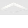 MR124 - Rám pro LED panel 600x600x62 Montážní rám pro stropní montáž LED panelu, materiál kov, povrch bílá, rozměry 600x600x62mm, DIY šroubovací, rozložený náhled 1