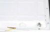 BACKLIT PANEL 60x60 IP65 Stropní, podhledové, přisazené svítidlo, těleso hliník, povrch bílá, difuzor plast opál, LED panel 40W, 4800lm, neutrální 4000K, Ra80, 230V, IP65, 595x595mm náhled 3