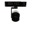 AITrackSpot 35W, CCT 2700K-6500K, RGB Bodové svítidlo, hliník, černá, LED 35W, 2300lm, AI nast CCT teplá 2700K-denní 6500K, Ra98, RGB, vyzař úhel 24°/36°/50°, 230V, IP20, rozměry d=80mm, l=181mm, do 3F lišty Nordic Aluminium náhled 4