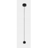 UNANI HL 6,5W Závěsné bodové svítidlo, těleso hliník, povrch černá, LED 6,5W, 329lm, teplá 3000K, Ra90, 230V, IP20, tř.2, rozměry d=50mm, vč závěs kabelu l=1500mm, lze zkrátit. náhled 1