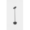 UBIO 10,7W IP54 Sloupkové svítidlo, nast. směr svícení, těleso hliník, povrch černá, difuzor plast opál, LED 10,7W, 653lm, teplá 3000K, 230V, IP54, tř.2, rozměry d=110mm, h=600mm. náhled 1