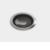MAFID 5,8W IP65/IP67 Zemní svítidlo, těleso kov, rámeček nerez, sklo čiré, LED 5,8W, 203lm, teplá 3000K, vyzař. úhel 38° ASYMETR, IK10, 24-48V DC, IP65/IP67, tř.3, rozměry d=77mm, h=79mm. náhled 1