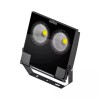 ARCHIT LED 65W, IP66 Reflektor bodový venkovní, těleso hliník, povrch černá, LED 65W, 6657lm, teplá 2700K, vyzař úhel 25°, Ra80, 230V, IK08, IP66, tř.1, rozměry 292x300x75mm náhled 1