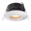 CEILING RING Stropní vestavné svítidlo, těleso hliník, povrch chrom, krycí sklo, pro žárovnku 35W, GU5,3, 12V, do koupelny IP65/IP20, d=84mm, h=42mm náhled 1