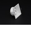 AUVA Vestavné stropní svítidlo, výklopné +-35°, materiál hiiník, povrch bílá mat, pro žárovku 1x35W, GU5,3, 12V, IP20, tř.3, rozměry 90x90x43mm náhled 4
