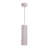 BIDENS GU10 1x35W Závěsné svítidlo, tvar válec úzký, materiál sádra, povrch bílá, kabel transparentní, pro žárovku 1x35W, GU10, 230V, IP20, tř.2, rozměry d=70mm, h=250mm, závěsný kabel l=1200mm, lze zkrátit náhled 1