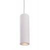 BIDENS GU10 1x35W Závěsné svítidlo, tvar válec úzký, materiál sádra, povrch bílá, kabel transparentní, pro žárovku 1x35W, GU10, 230V, IP20, tř.2, rozměry d=70mm, h=250mm, závěsný kabel l=1200mm, lze zkrátit náhled 5