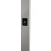 LEPUS FL 55W transp Stojací lampa, těleso hliník, povrch šedostříbrná, dif plast transparentní, LED 55W, 6245lm, neutrální 4000K, UGR<19, vyzař úh 150°, dotyk stmívač, Ra80, 230V, 310x1950x610mm, svítí nahoru/dolů náhled 3