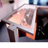 LEPUS FL 55W transp Stojací lampa, těleso hliník, povrch šedostříbrná, dif plast transparentní, LED 55W, 6245lm, neutrální 4000K, UGR<19, vyzař úh 150°, dotyk stmívač, Ra80, 230V, 310x1950x610mm, svítí nahoru/dolů náhled 5