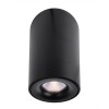 BENGALA LED Přisazené stropní svítidlo, základna hliník, povrch černá, LED 9,2W, teplá 3000K, 886lm, Ra82, 230V, IP20, tř.1, rozměry d=90mm, h=150mm náhled 1