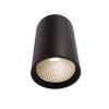 MUNGO Stropní, přisazené, bodové svítidlo, těleso hliník, povrch černá, LED 19W, neutrální 4000K, 1440lm, 230V, IP20, rozměry d=85mm, h=125mm. náhled 1