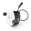 KAPEGO COB LED 8W IP65 Stropní, vestavné, bodové, svítidlo, těleso hliník, povrch šedostříbrná, sklo čiré, LED 8W, teplá 2700K, vyzař. úhel 40°, 350mA, IP65, d=78mm, h=44mm, TRAFO SAMOST náhled 3