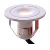 PUNTO LUMI LED Vestavné stropní svítidlo, materiál hliník, povrch bílá, LED 1W, teplá 3000K, 40lm, 3,1-3,9V, 350mA, do koupelny IP44, tř.3, rozměry d=30mm, h=25mm náhled 4