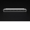 WELL DONE FRAME LED 30W Stropní, vestavné, bodové, svítidlo, těleso hliník, rámeček bílá, komínek černá, LED 30W celkem, teplá 2900K, 1895lm, vyzař. úh. 45° Ra80, 700mA, tř.3, rozměry 376x44x52mm, stř. životnost 30.000 hod náhled 2